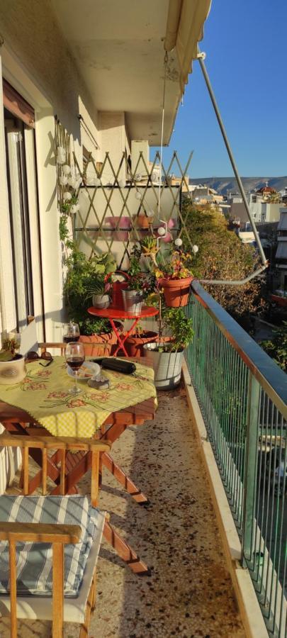 On Foot To Acropolis Cozy Apartment เอเธนส์ ภายนอก รูปภาพ