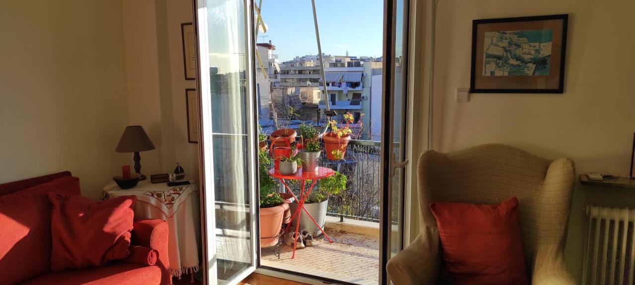 On Foot To Acropolis Cozy Apartment เอเธนส์ ภายนอก รูปภาพ