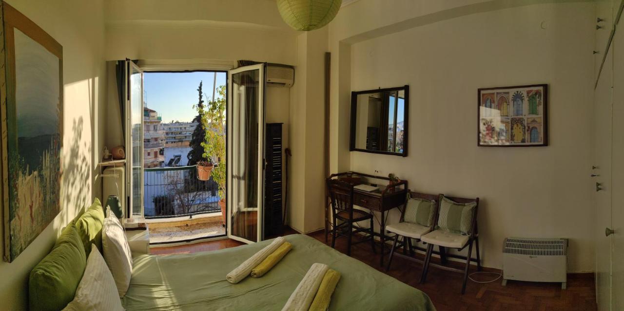 On Foot To Acropolis Cozy Apartment เอเธนส์ ภายนอก รูปภาพ