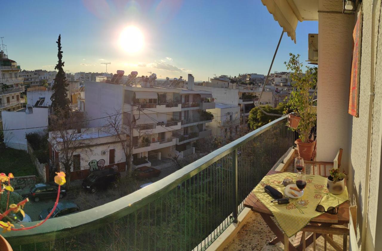 On Foot To Acropolis Cozy Apartment เอเธนส์ ภายนอก รูปภาพ